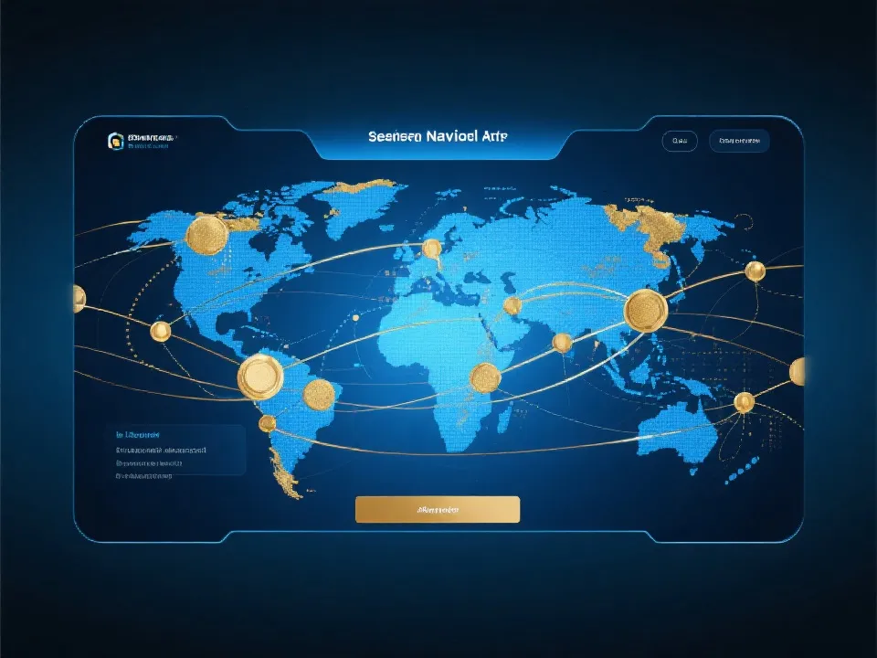 世界杯官方授权网址导航界面示意图