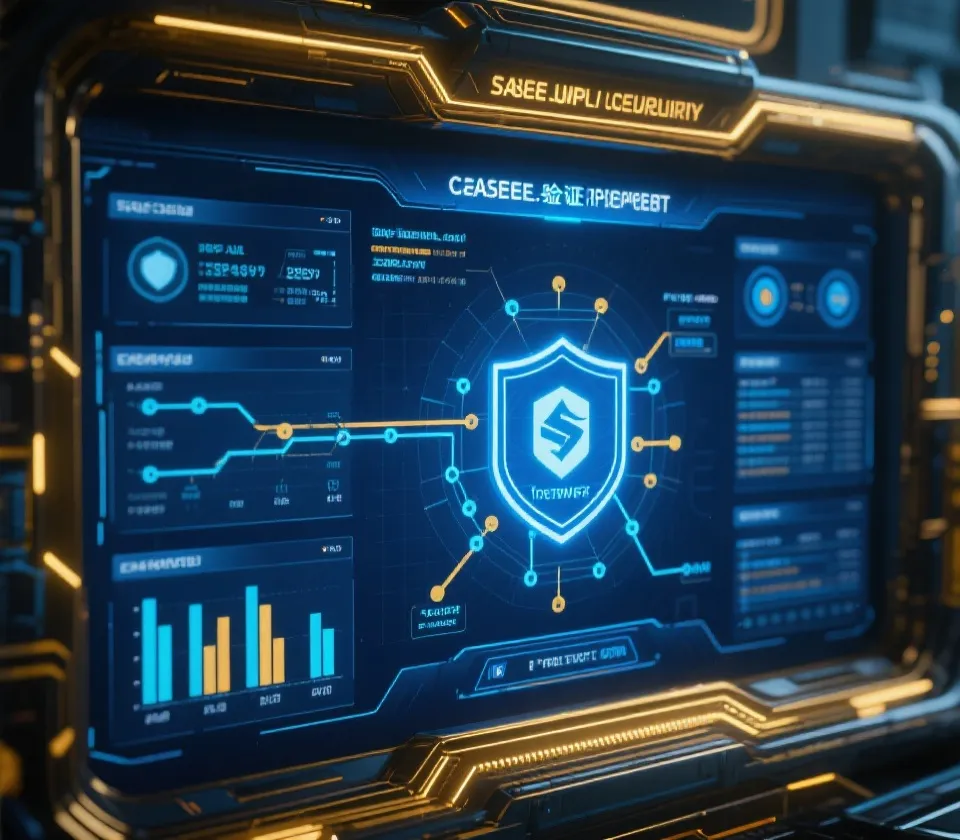 WC-Link 世界杯安全路由中心官网验证与安全检测示意图