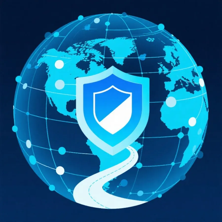 官网验证地址与安全路由说明图