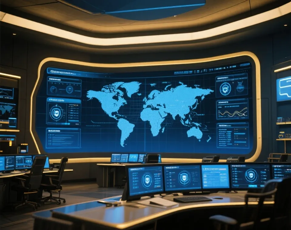 WC-Link 世界杯安全路由中心 品牌保护与安全路由示意图