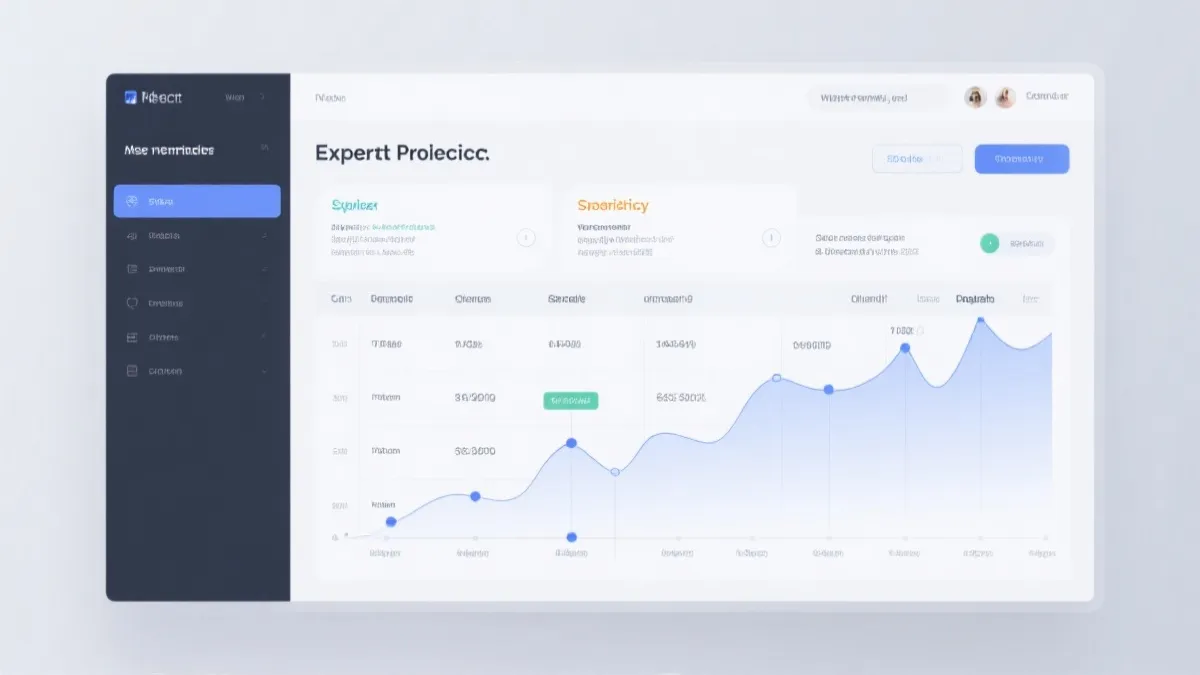 网页上的专家预测对比表与记录时间线，强调透明与可追溯